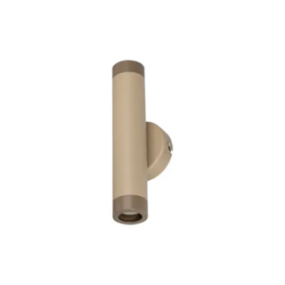 Wandlamp Miller 2-lichts mat zand