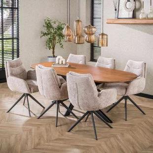 Eetkamertafels