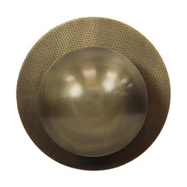 Wandlamp Laton 1-lichts antique brass
