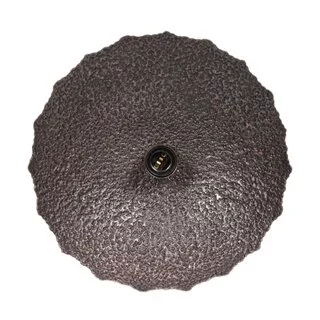 Wandlamp Kyra 1-lichts brons