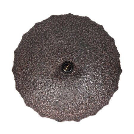 BelaLuz Moderne Industriële wandlamp Kyra 1-lichts brons