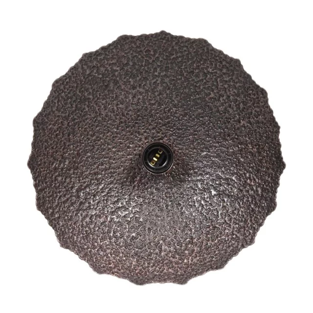 Wandlamp Kyra 1-lichts brons