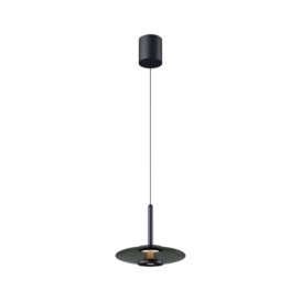 Hanglamp Madison 1-lichts smoke