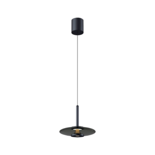 Hanglamp Madison 1-lichts smoke