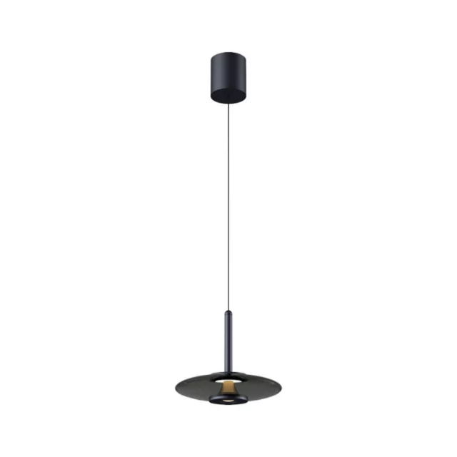 Hanglamp Madison 1-lichts smoke