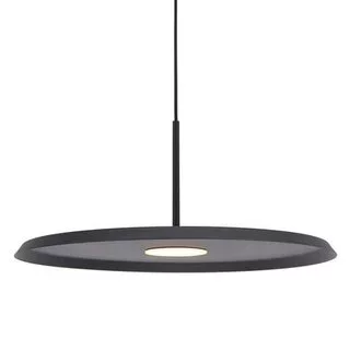 Hanglamp Osorno 1-lichts zwart