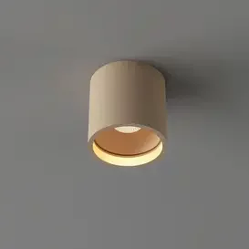 Plafondlamp Orleans 1-lichts champagne