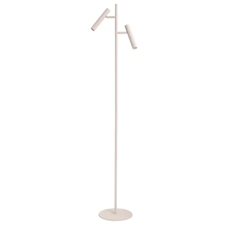 Highlight Moderne minimalistische Piero vloerlamp 2-lichts zand
