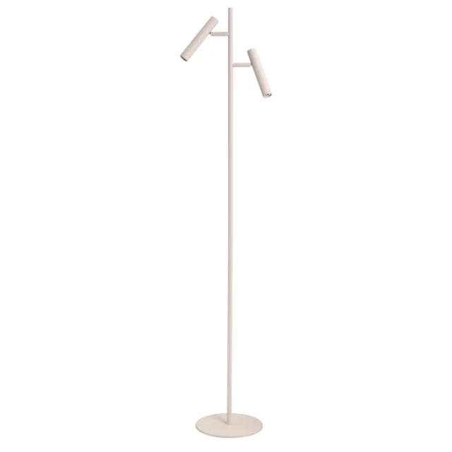 Vloerlamp Piero 2-lichts zand