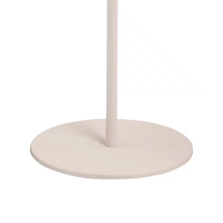 Highlight Moderne minimalistische Piero vloerlamp 2-lichts zand