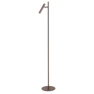 Vloerlamp Piero 1-lichts choco
