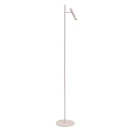 Vloerlamp Piero 1-lichts zand