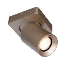 Opbouwspot Megano 1-lichts champagne