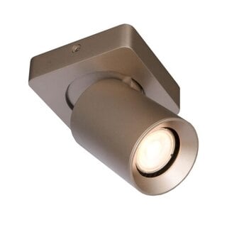 Opbouwspot Megano 1-lichts champagne