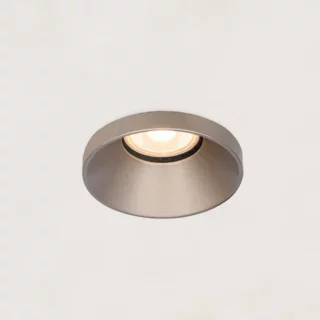 Inbouwspot Malmo 1-lichts champagne