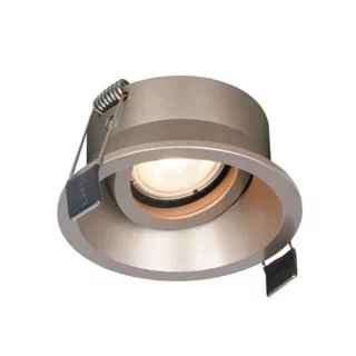 Inbouwspot Roura 1-lichts champagne