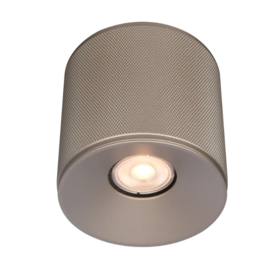 Plafondlamp Costa 1-lichts champagne