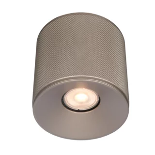Plafondlamp Costa 1-lichts champagne