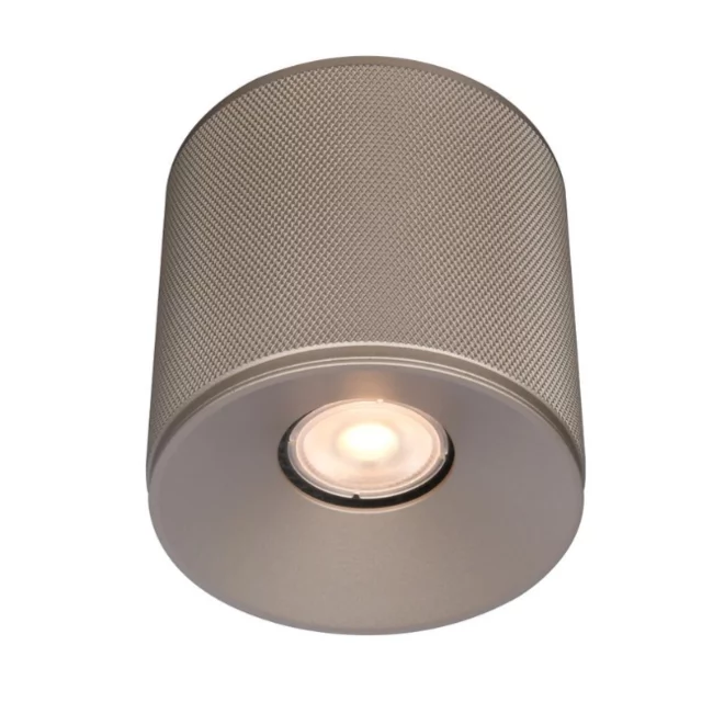 Plafondlamp Costa 1-lichts champagne