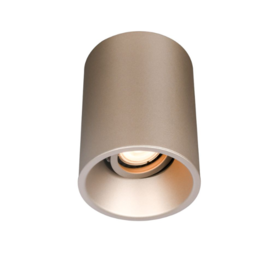 Plafondlamp Moreno 1-lichts champagne