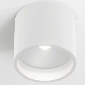 Plafondlamp Orleans 1-lichts wit