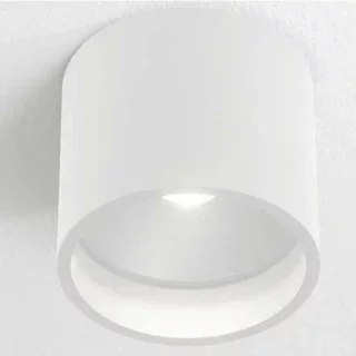 Plafondlamp Orleans 1-lichts wit