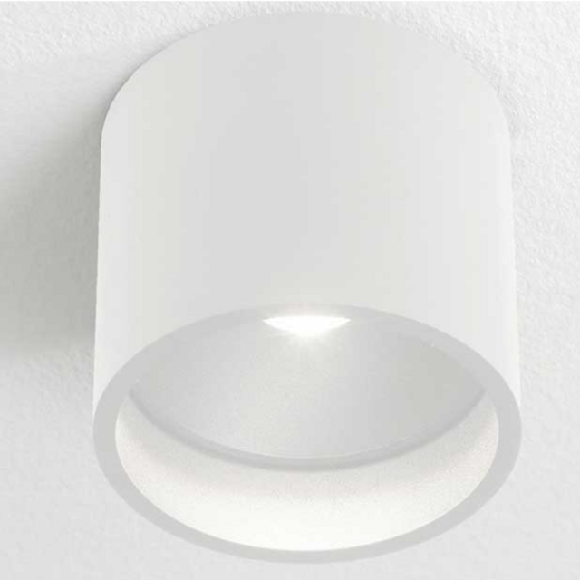 Plafondlamp Orleans 1-lichts wit