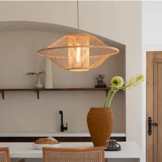 Hanglamp Maui 1-lichts naturel Ø70 cm
