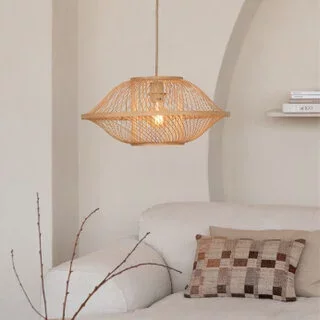 Hanglamp Maui 1-lichts naturel Ø50 cm