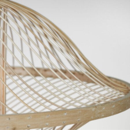 GOOD & MOJO Bohemian Moderne hanglamp Maui 1-lichts Ø50 cm naturel