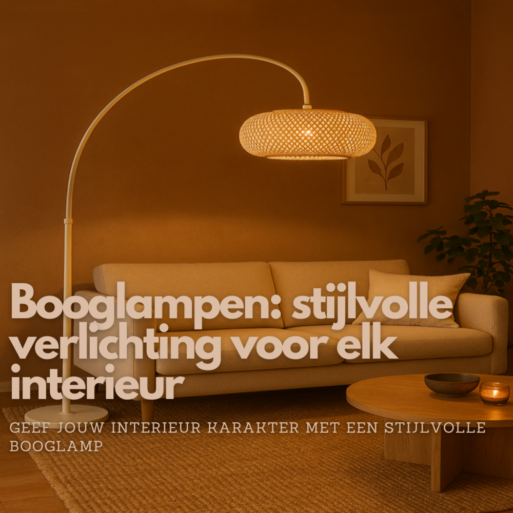 Booglampen: stijlvolle verlichting voor elk interieur