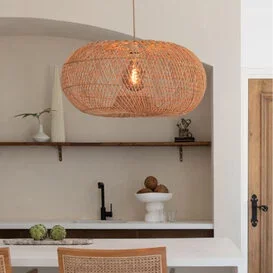 Hanglamp Arizona 1-lichts naturel