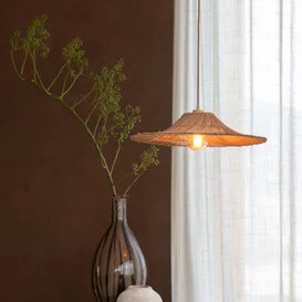 Hanglamp Cancun 1-lichts small naturel