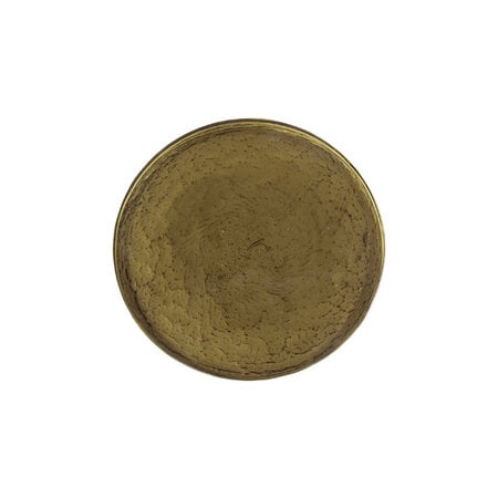BelaLuz Hotel chique design bijzettafel Glare small druppelpoot goud antiek