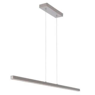 Hanglamp Danske 1-lichts staal