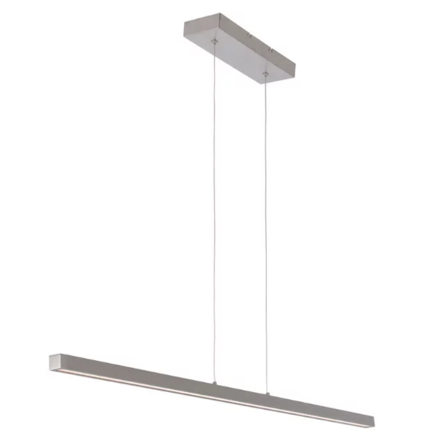 Hanglamp Danske 1-lichts staal