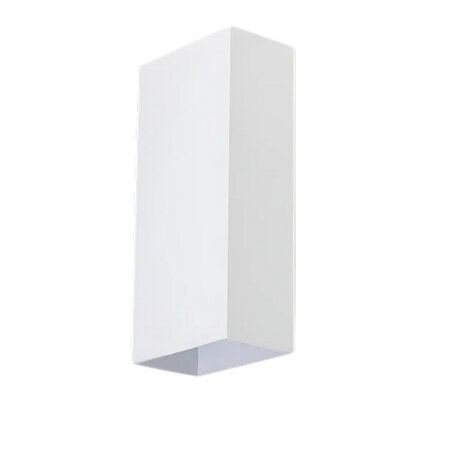 ETH Scandinavische minimalistische wandlamp David 2-lichts wit