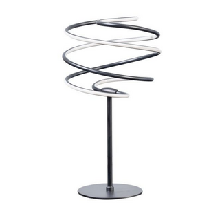 Tafellamp Slinger 1-lichts zwart
