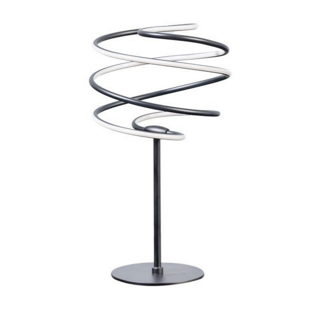 Tafellamp Slinger 1-lichts zwart