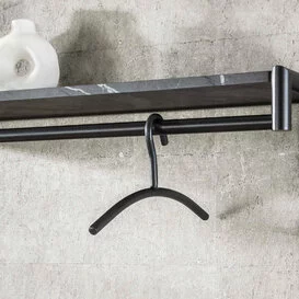 Kledinghangers Jane set van 6 gunmetal