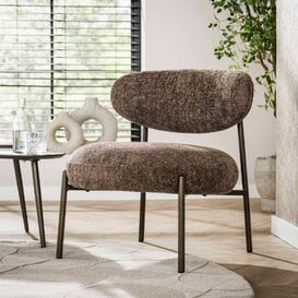Fauteuil Tissee cargo bruin