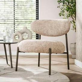 Fauteuil Tissee cargo zandkleur