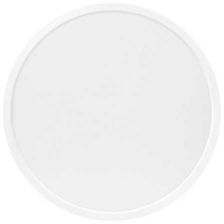 ETH Modern minimalistische plafondlamp Ruby IP44 met bewegingssensor wit Ø30 cm