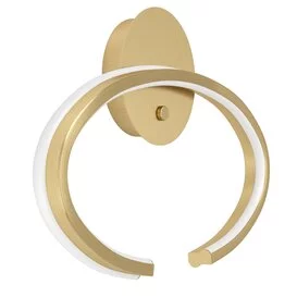 Wandlamp Bogado 1-lichts goud