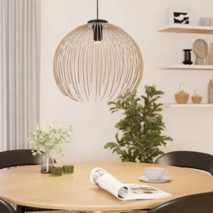 Stars of Light Modern Scandinavische hanglamp Alhabia 1-lichts zand
