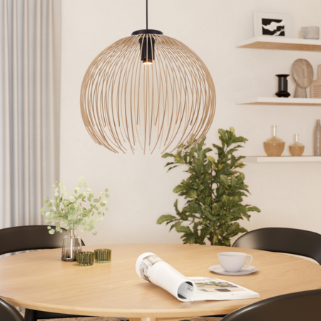 Stars of Light Modern Scandinavische hanglamp Alhabia 1-lichts zand
