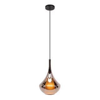Hanglamp Almoster 1-lichts koper
