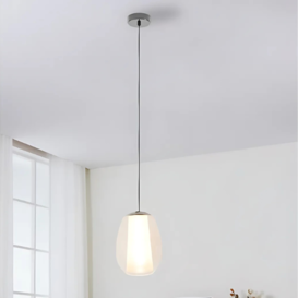 Hanglamp Menorca 1-lichts wit