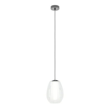 Stars of Light Moderne minimalistische hanglamp Menorca 1-lichts wit