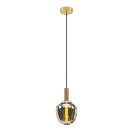 Stars of Light Modern Hotel chique hanglamp Fruitera 1-lichts small messing
